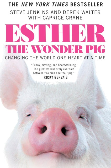 Esther the Wonder Pig