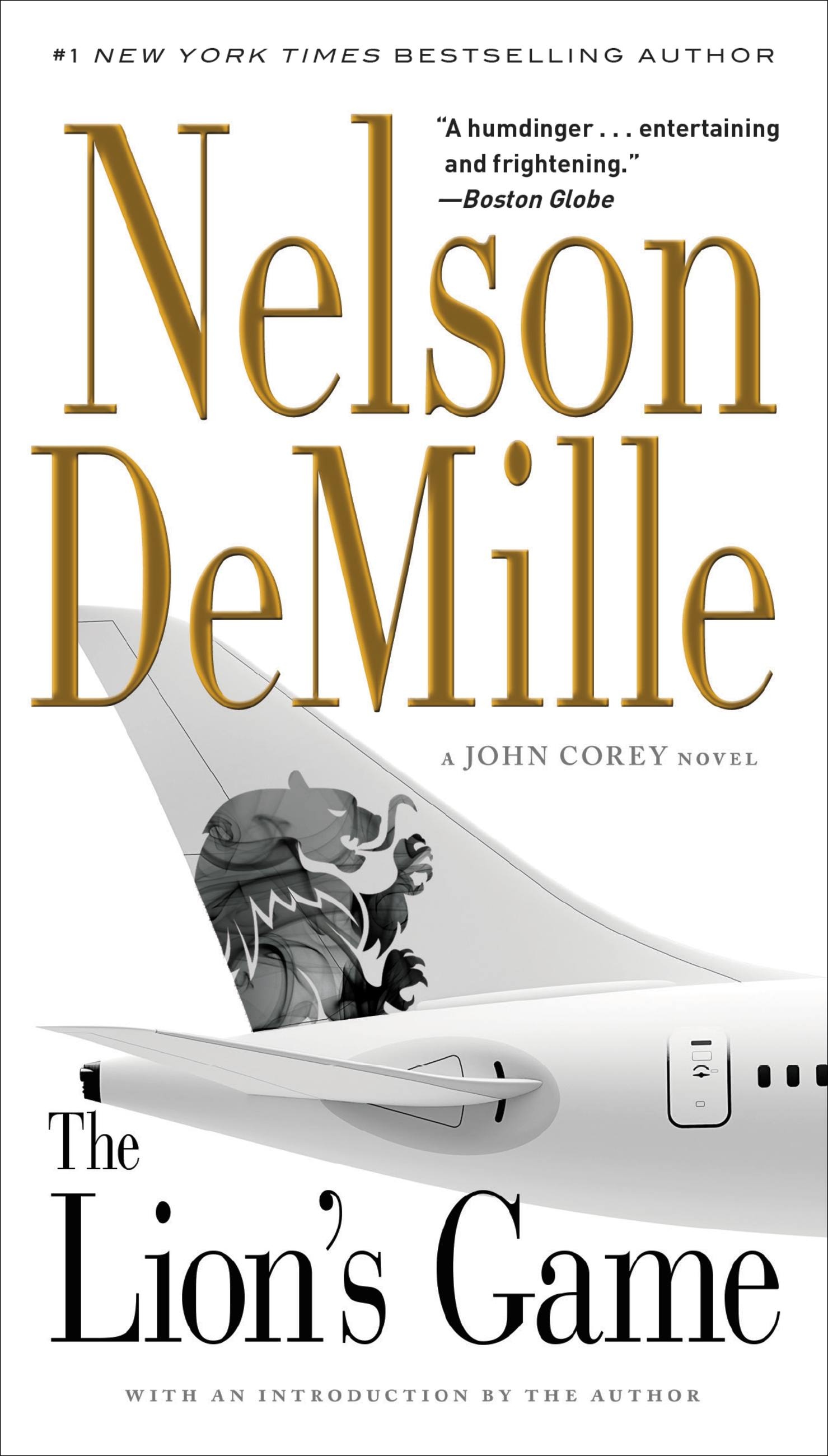 Livro: The Lions Game - Nelson Demille