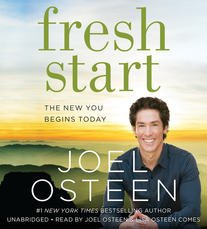 Life today. Author of start up book. Rule your Day Joel Osteen book. Daily reading all things good Osteen.