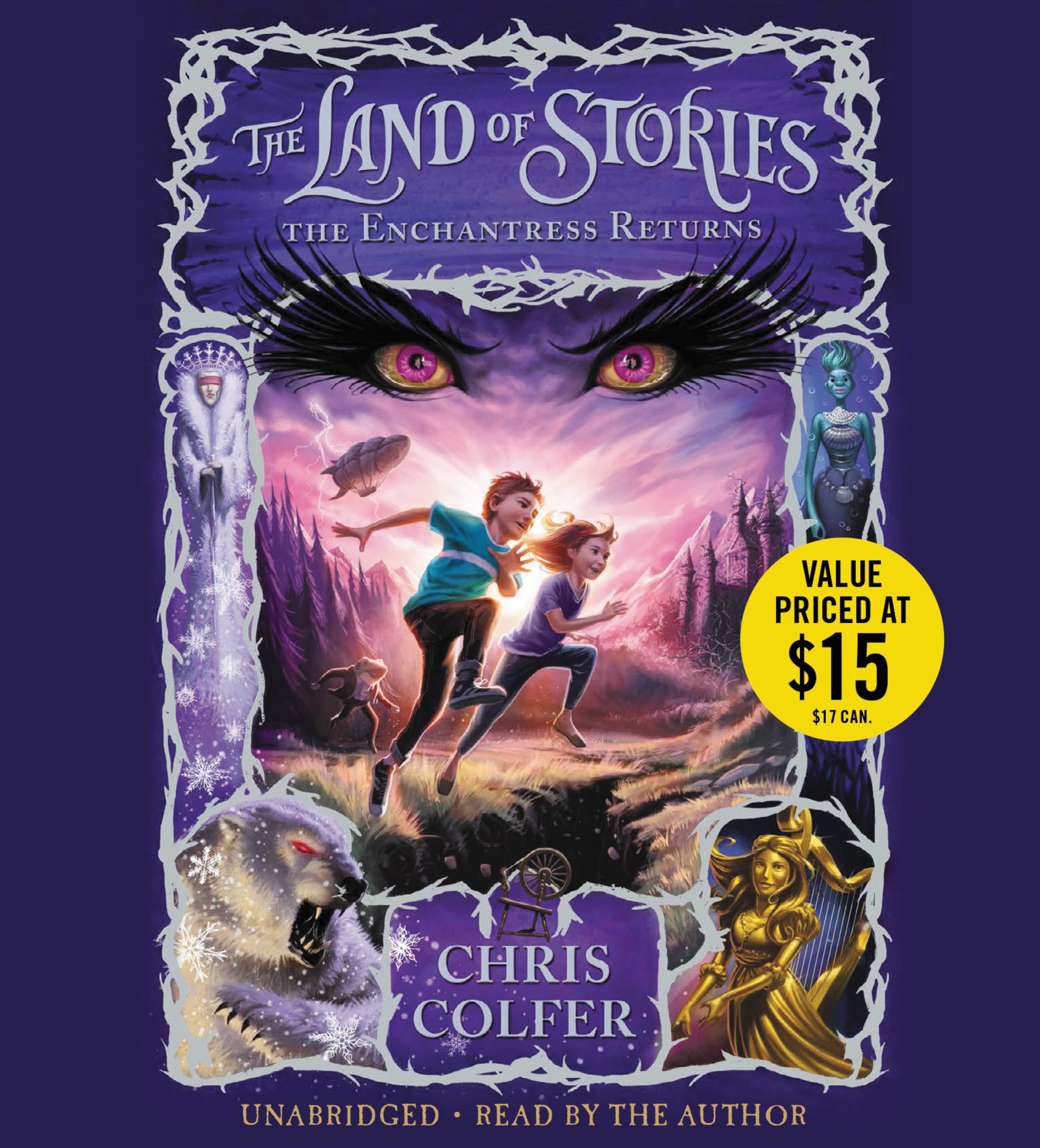 The Land of Stories: The Enchantress Returns by Chris Colfer | Hachette ...