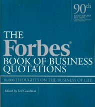 Forbes Book of Business Quotations