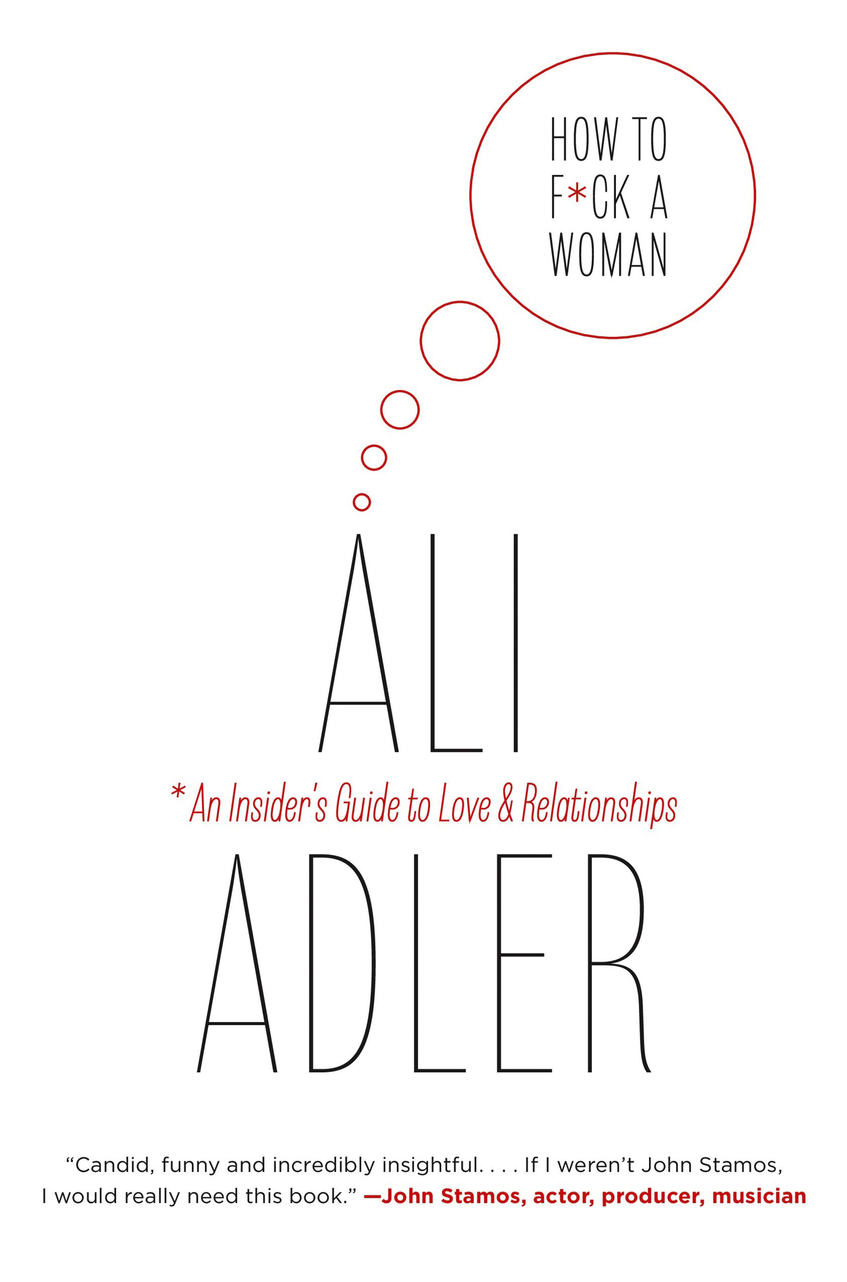 423px x 640px - How to F*ck a Woman by Ali Adler | Hachette Book Group