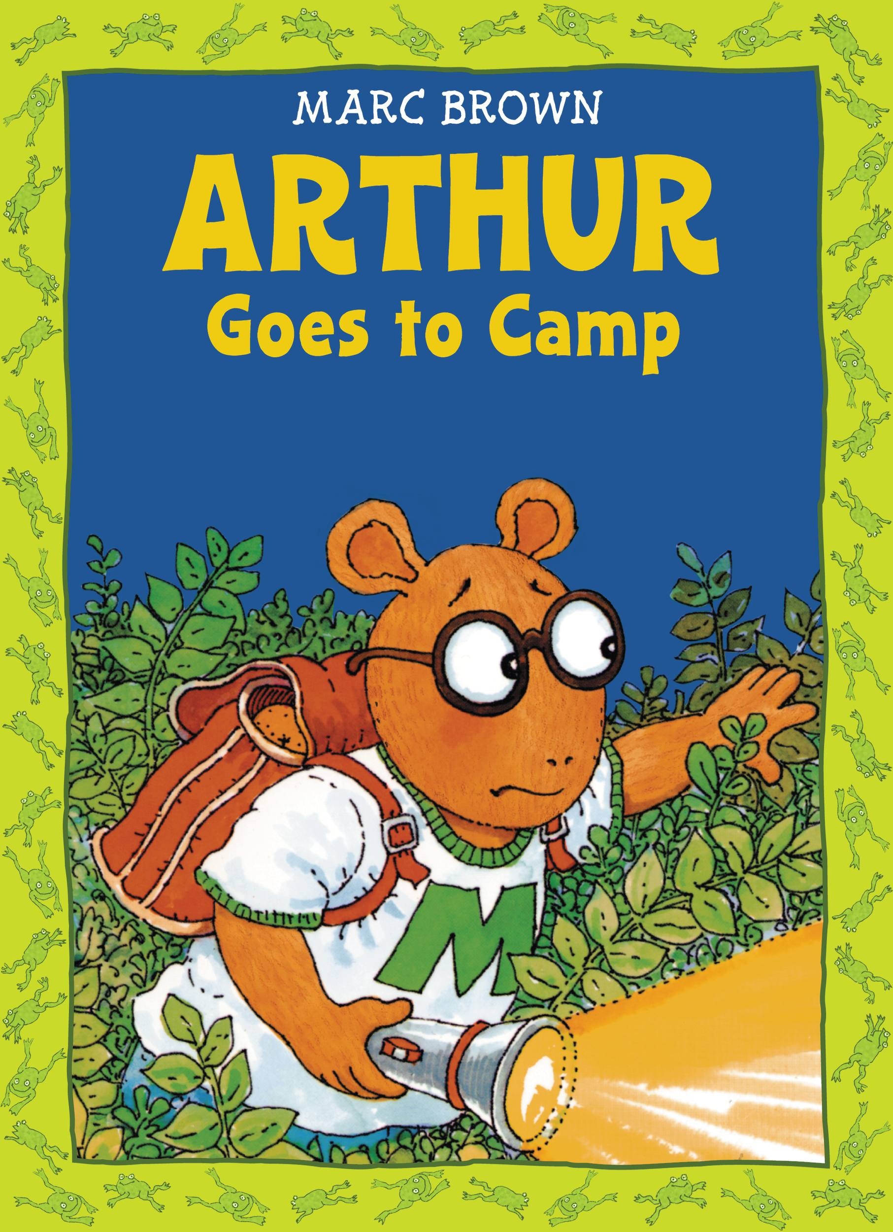 Arthur Goes to Camp by Marc Brown | Hachette Book Group