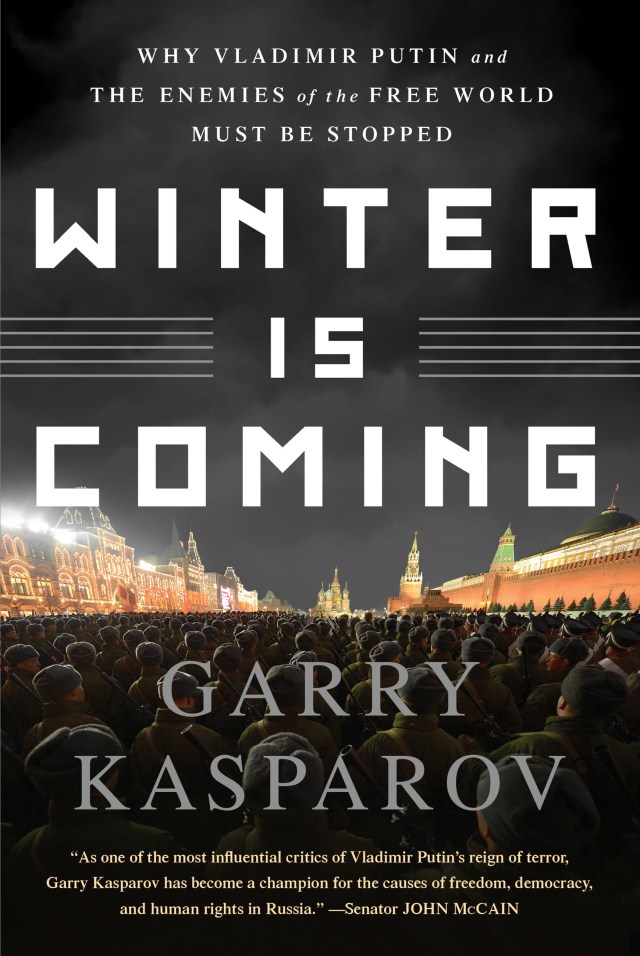 Garry Kasparov Speaker strategic Thinking & Leadership