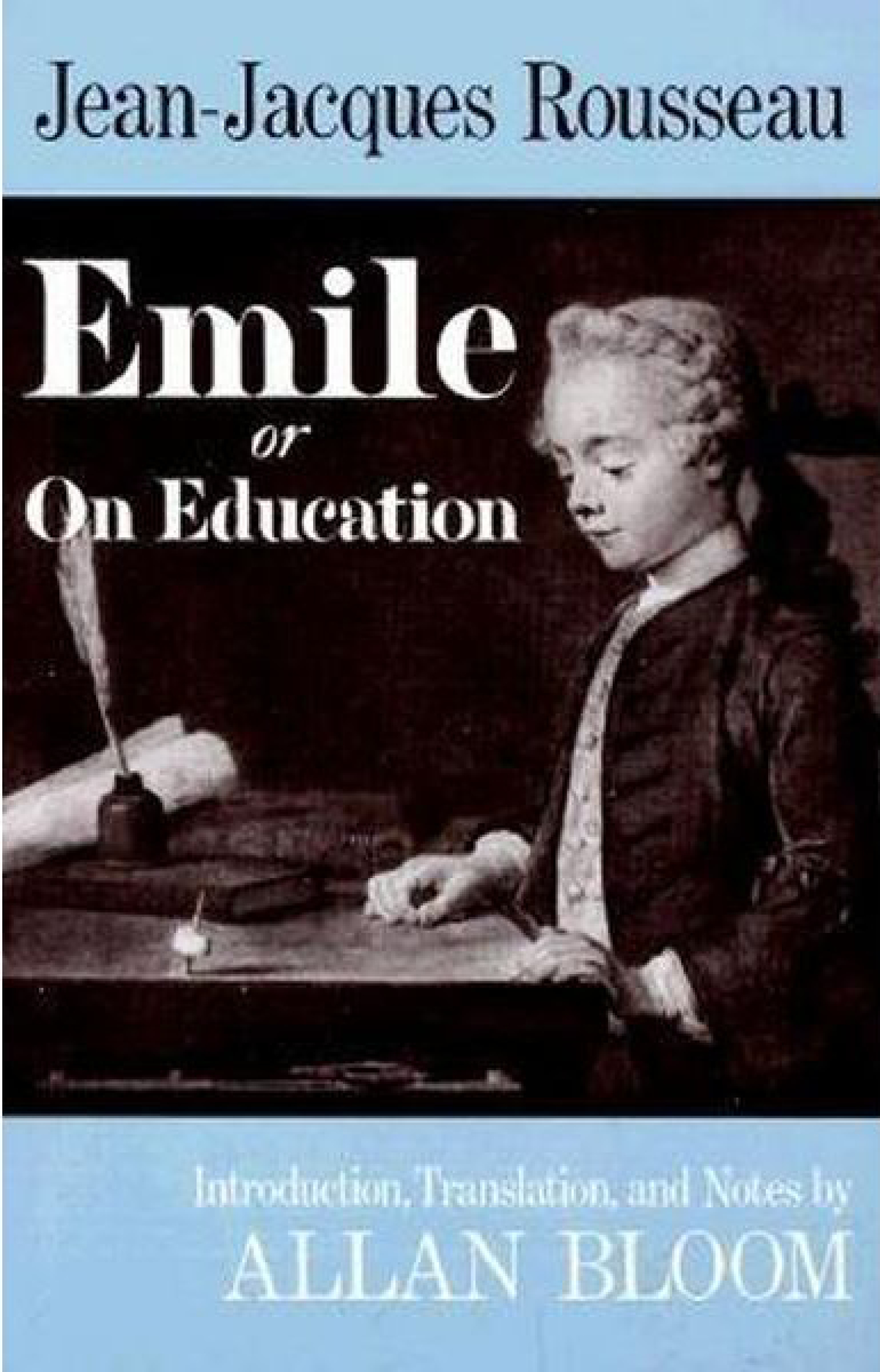 Emile, By Jean-jacques Rousseau