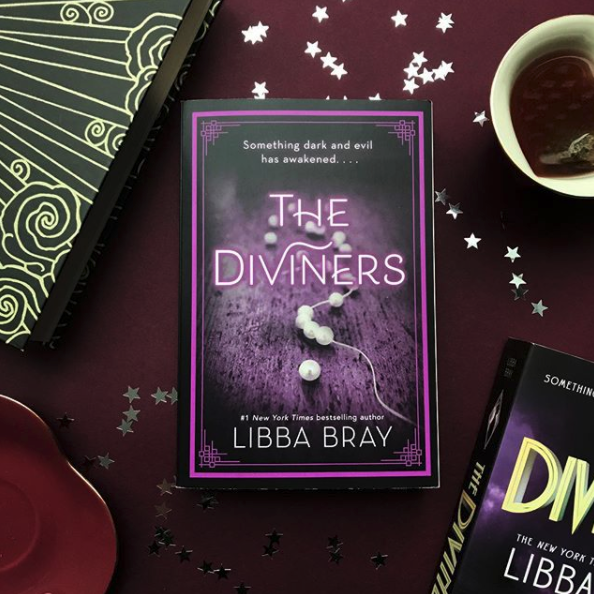 the diviners libba bray series