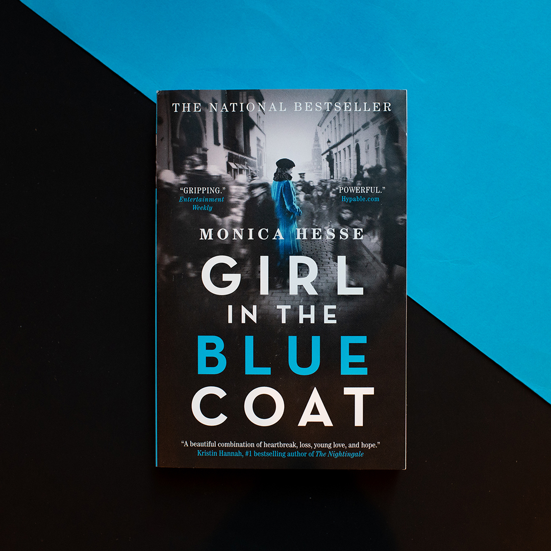 Image of Girl in the Blue Coat by Monica Hesse