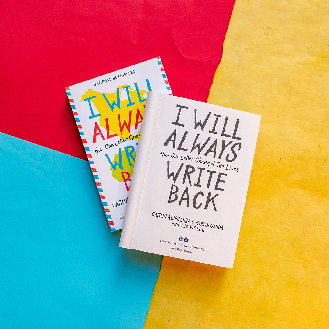 Image of I Will Always Write Back