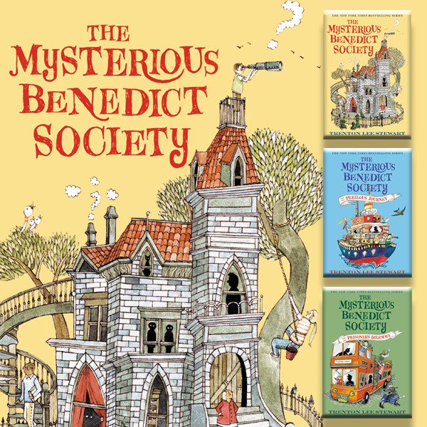 the benedict society books