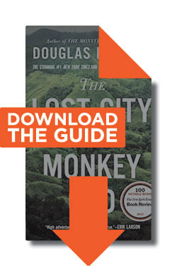 lost city of the monkey god book