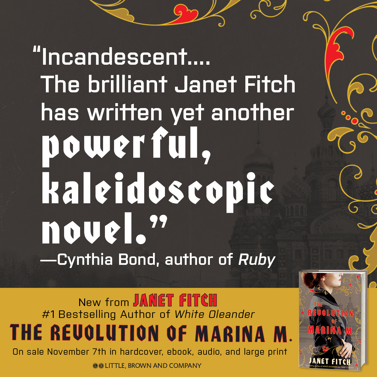 the revolution of marina m by janet fitch