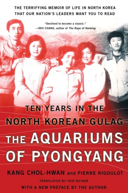 The Aquariums of Pyongyang by Kang Chol-Hwan