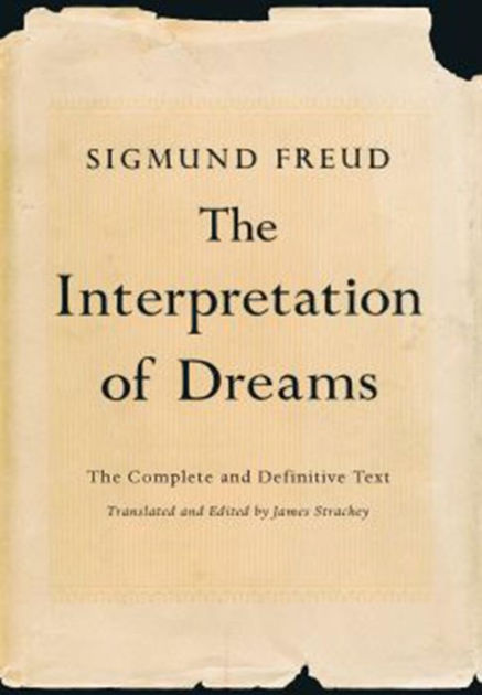 the interpretation of dreams book by sigmund freud