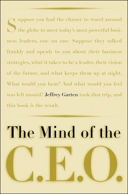 The Mind Of The CEO