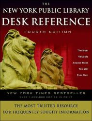 The New York Public Library Desk Reference