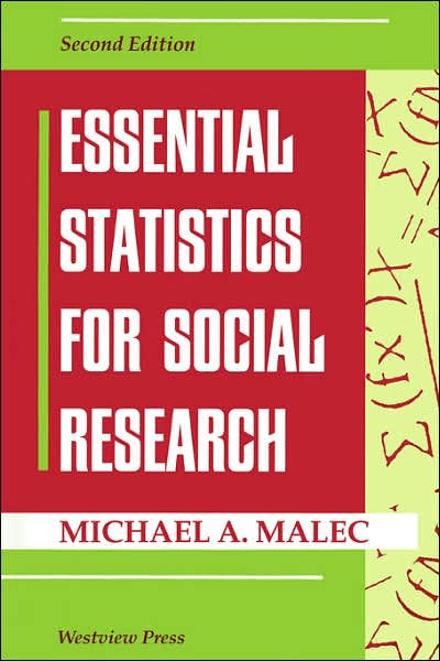 Essential Statistics For Social Research