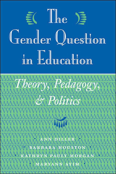 The Gender Question In Education