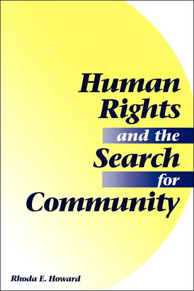 Human Rights And The Search For Community