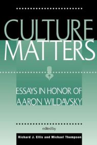 Culture Matters