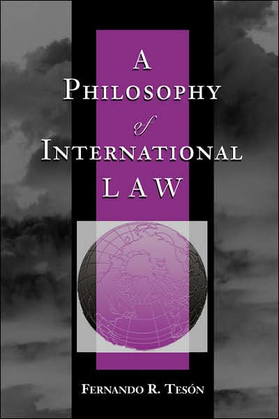 A Philosophy Of International Law