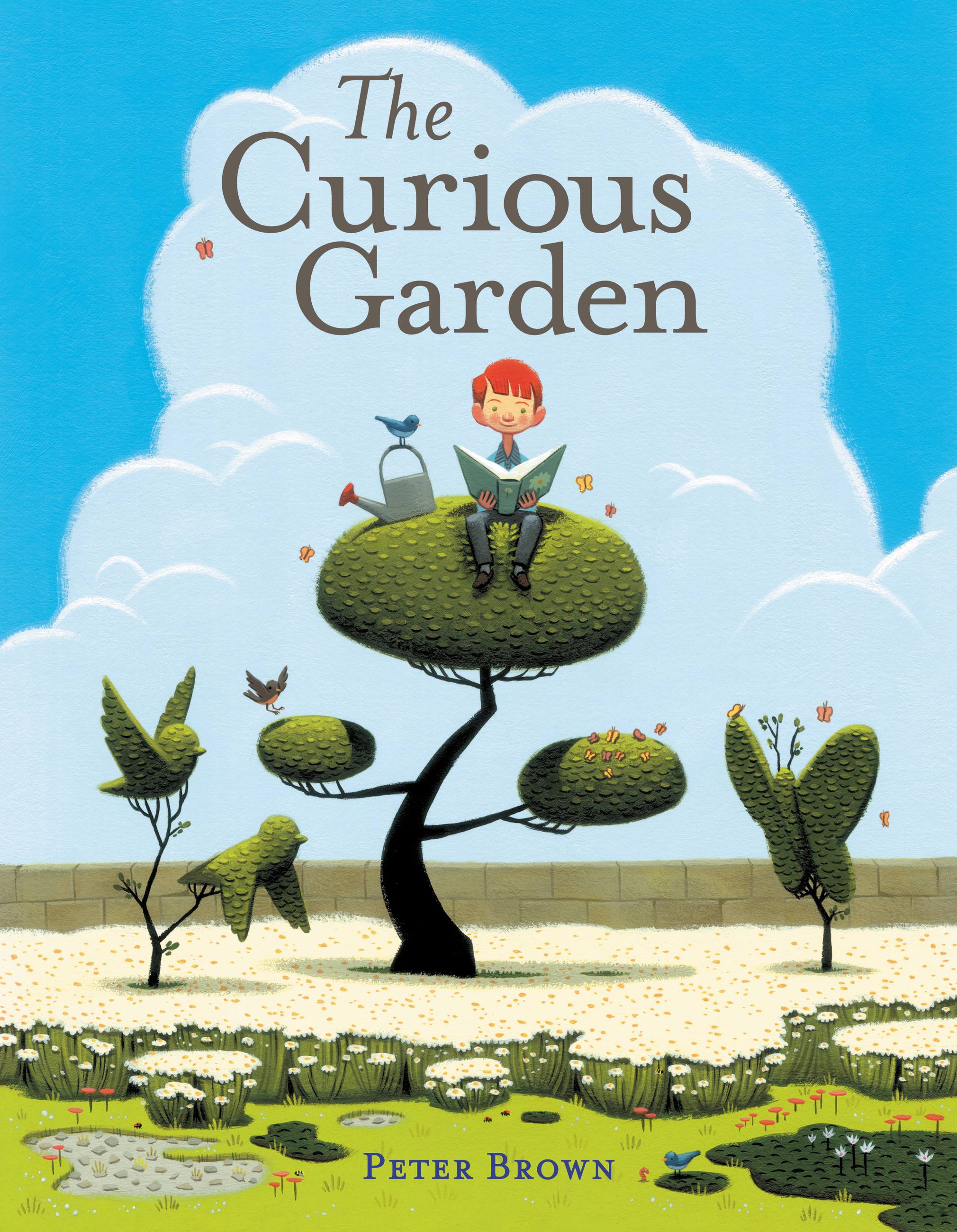 the curious garden book