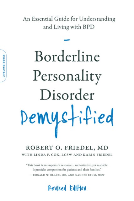 Borderline Personality Disorder (BPD) – Cruz Clinic
