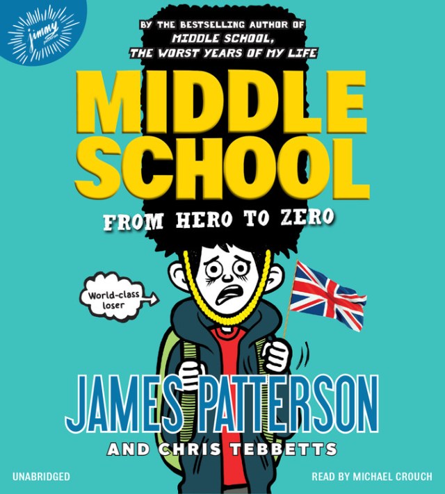 Middle School: Just My Rotten Luck by James Patterson