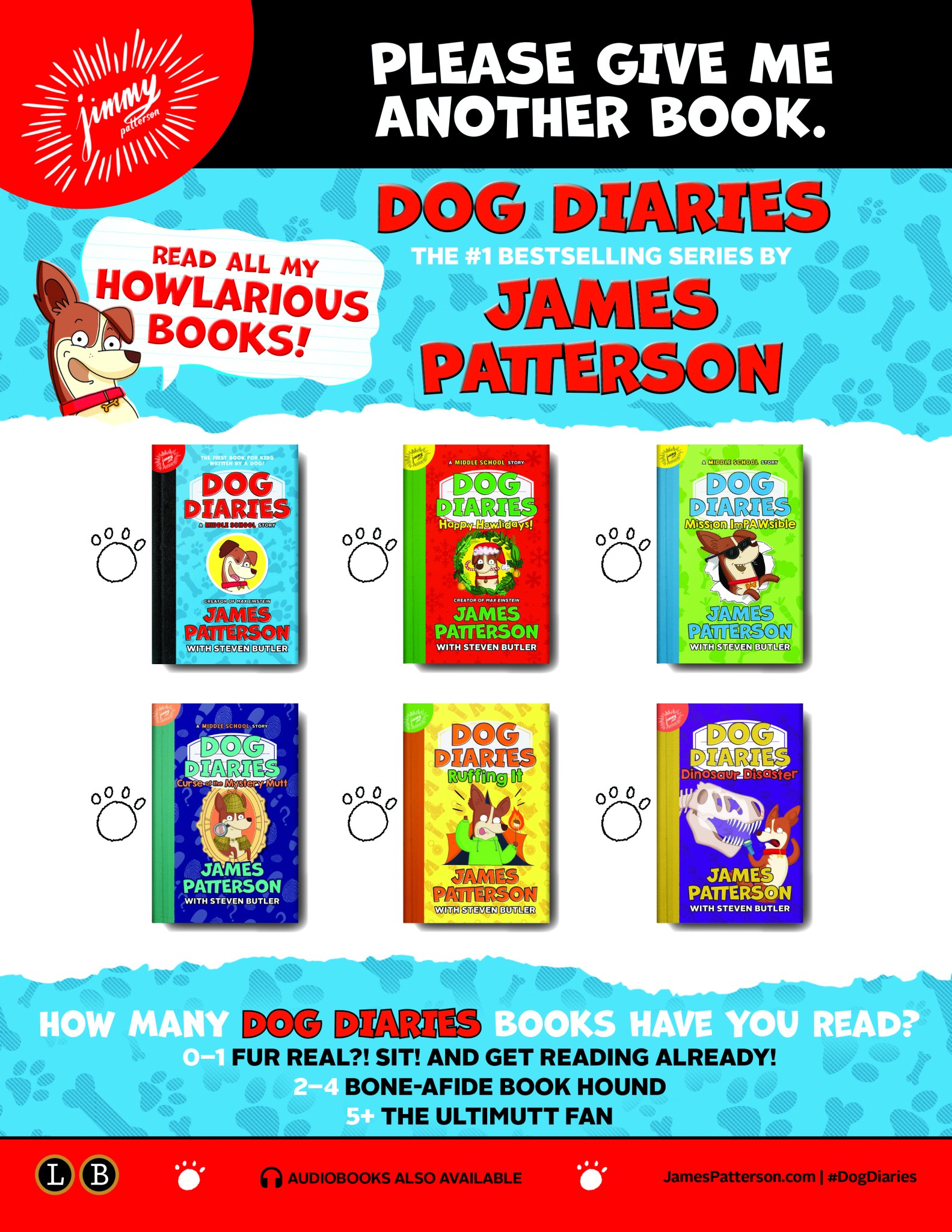 Dog Diaries by James Patterson | Hachette Book Group