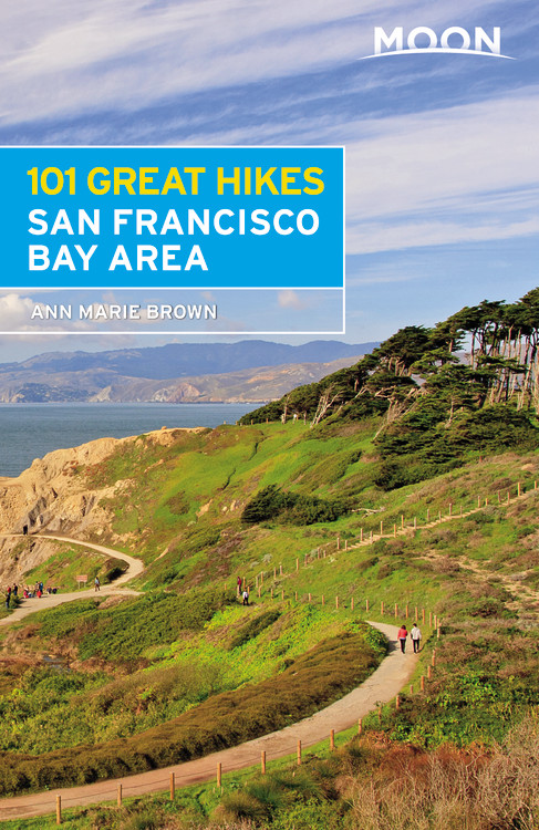 Moon 101 Great Hikes San Francisco Bay Area By Ann Marie