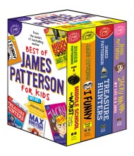 Best of James Patterson for Kids Boxed Set (with Bonus Max Einstein Sampler)