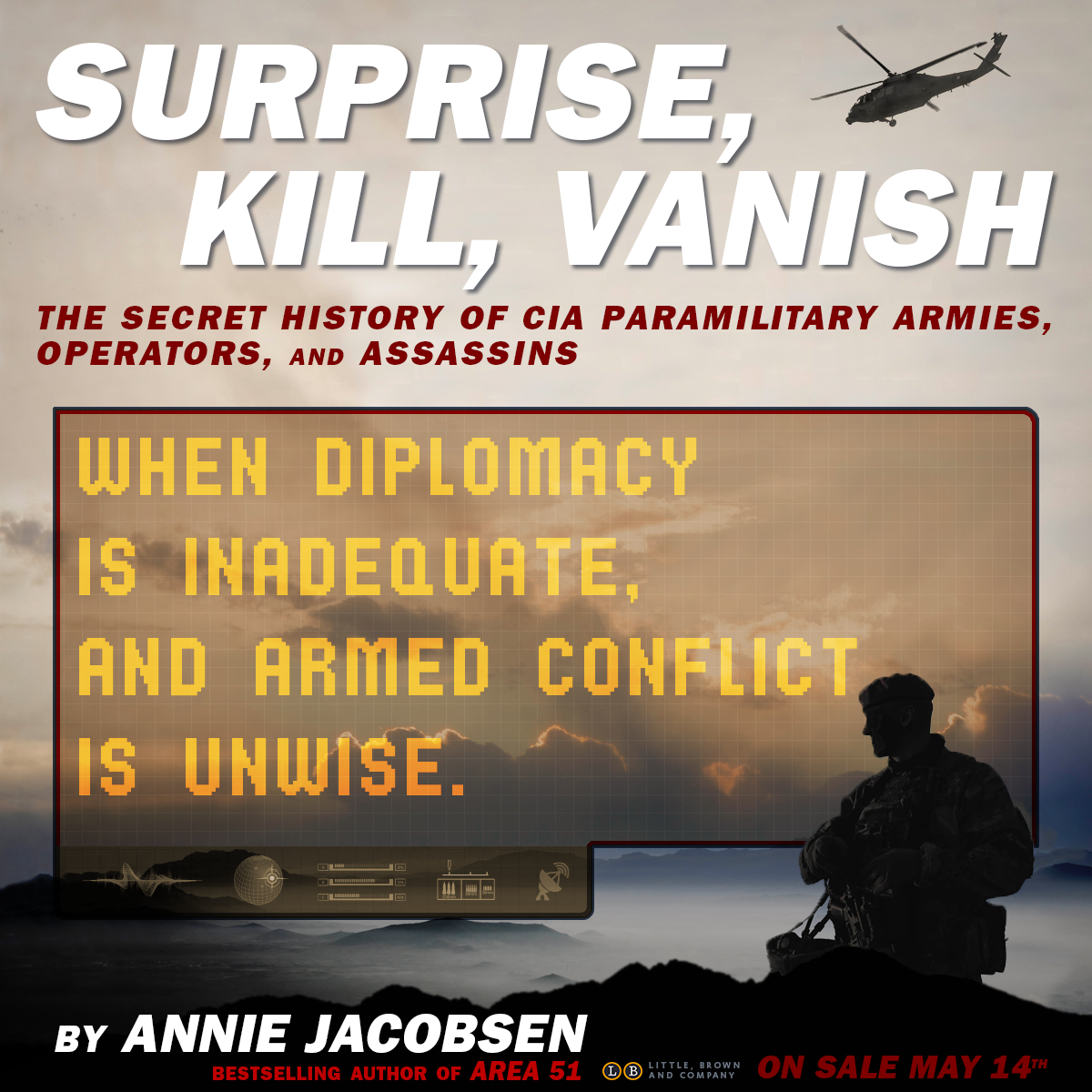 surprise kill vanish book