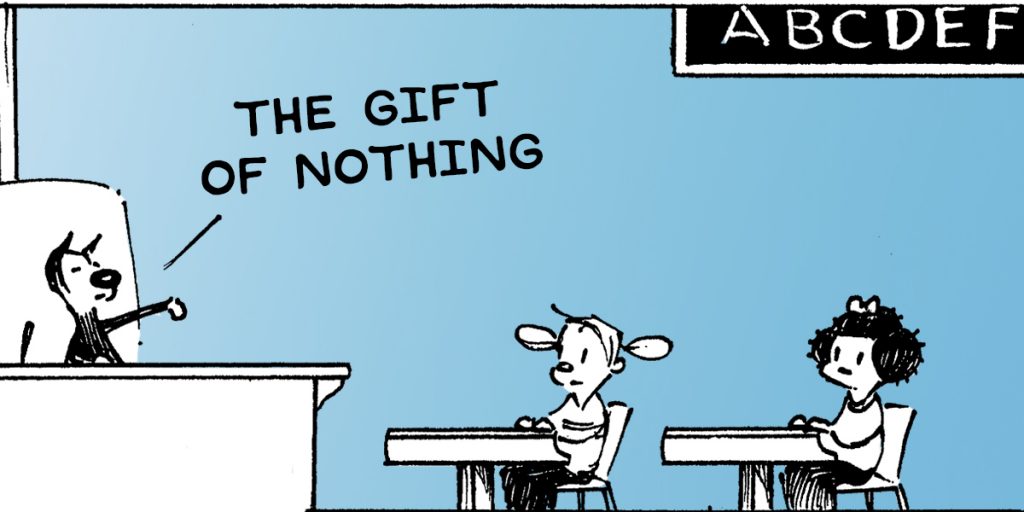 The Present Of Nothing