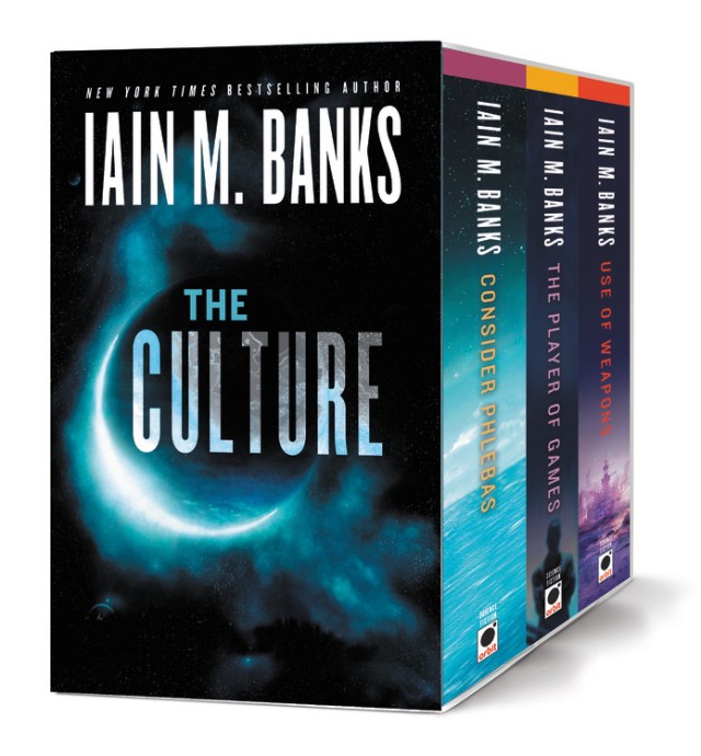 Consider Phlebas (Culture): 9780316005388: Banks, Iain M.: Books 