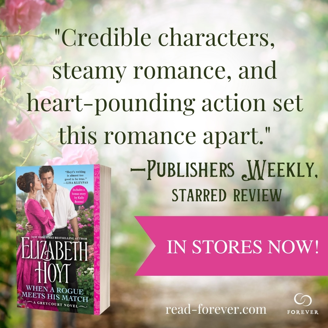 When a Rogue Meets His Match by Elizabeth Hoyt