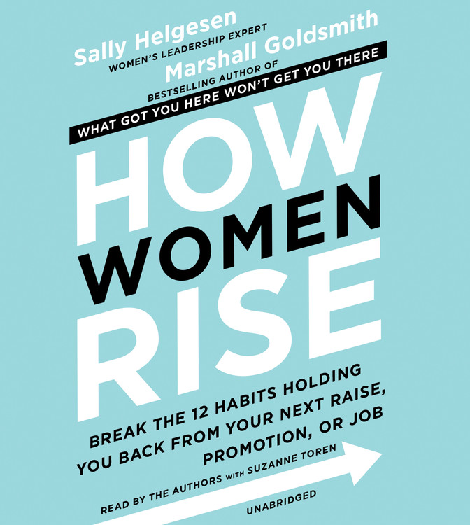 how women rise by sally helgesen