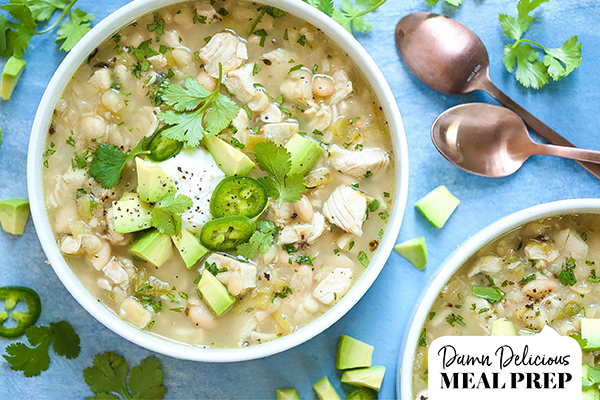 Avocado and Egg Breakfast Meal Prep - Damn Delicious