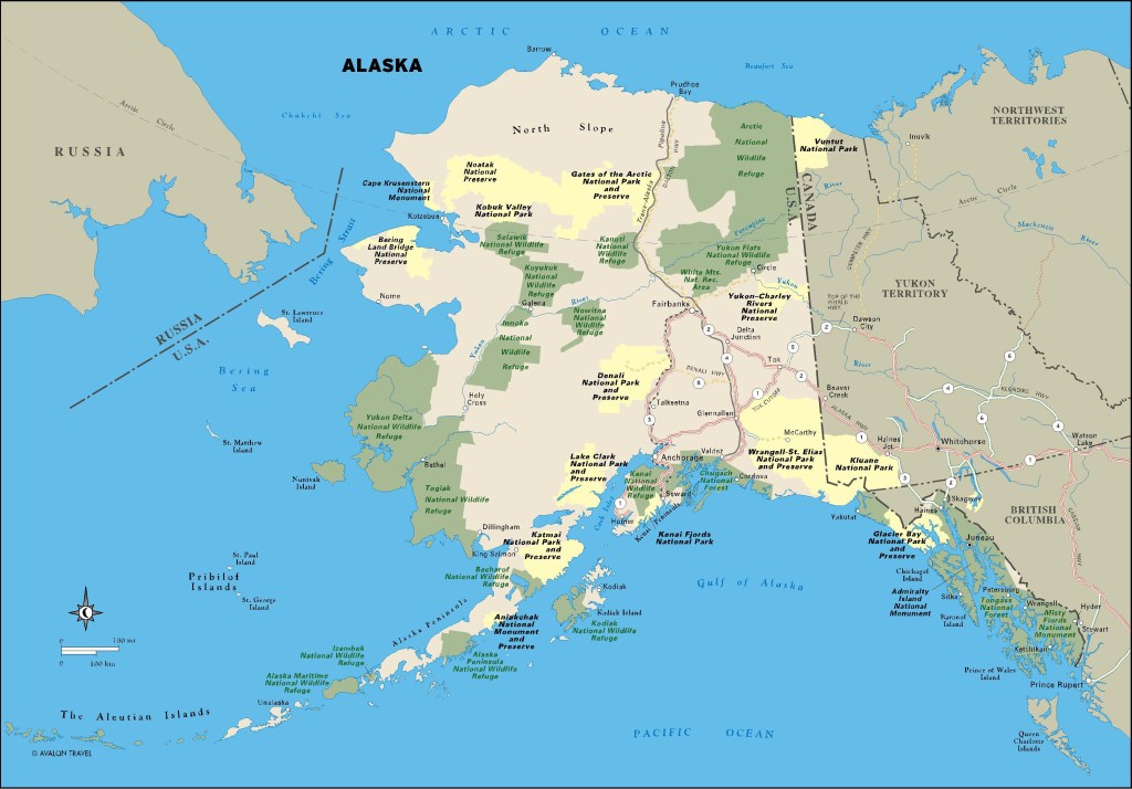 Planning an Alaskan Vacation: Where and When to Go | Hachette Book Group