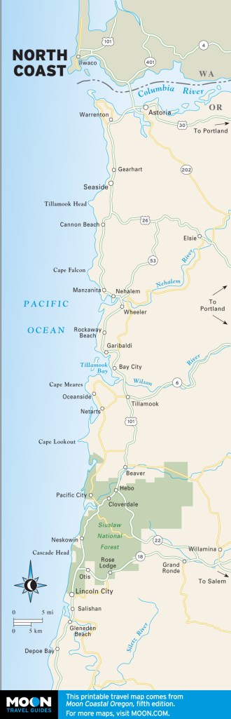 Pacific Coast Road Trip: Oregon in 5 Days | Moon Travel Guides