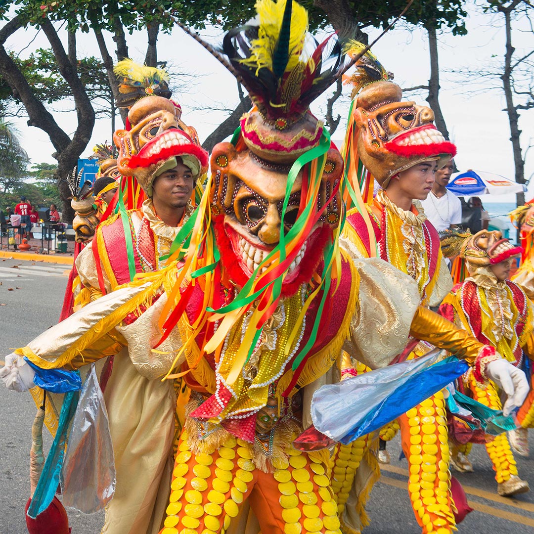 Carnival Celebrations Dominican Republic