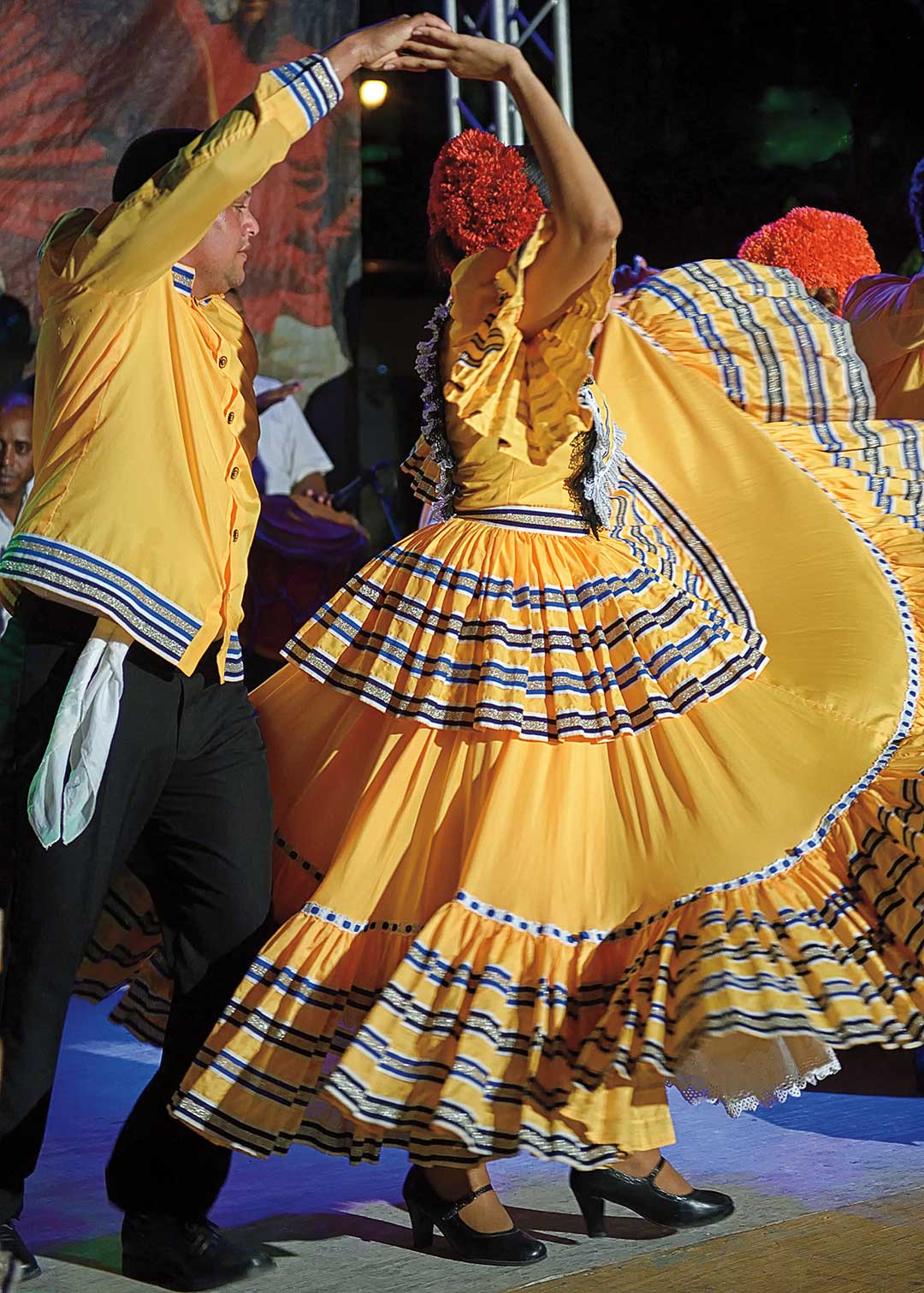traditional merengue dance