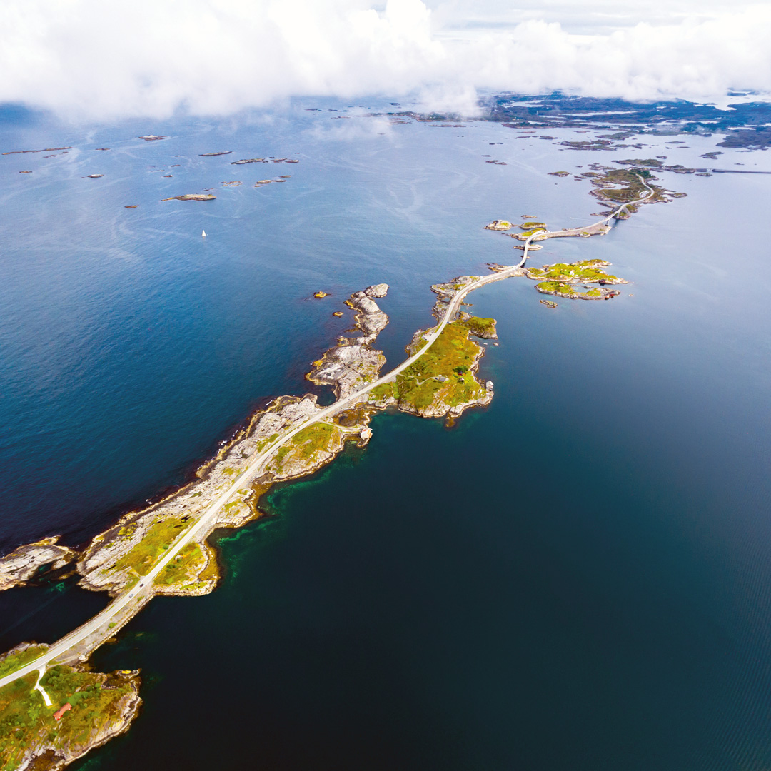 Norwegian Scenic Routes - The Atlantic road, Nature Attractions, Averøy