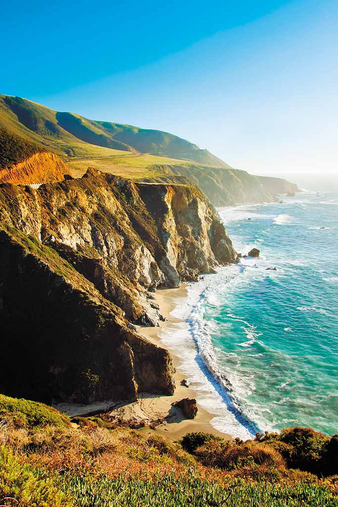 Prettiest Part of California's Pacific Coast Highway