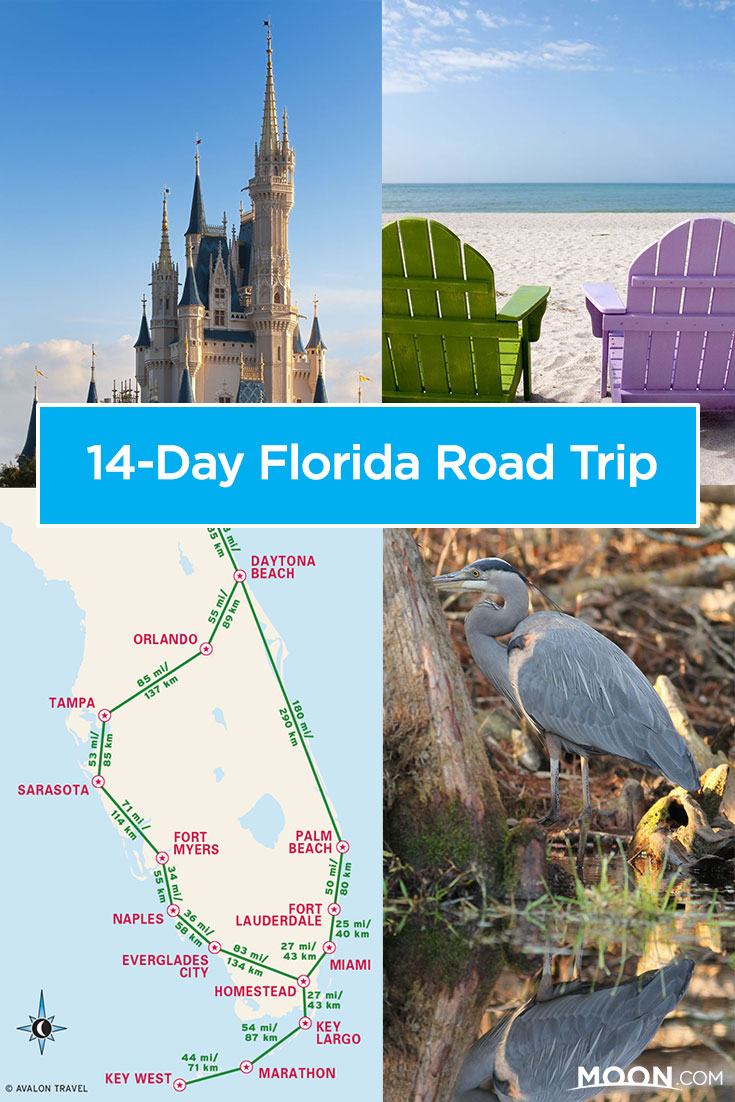 The 14-Day Best Of Florida Road Trip | Moon Travel Guides