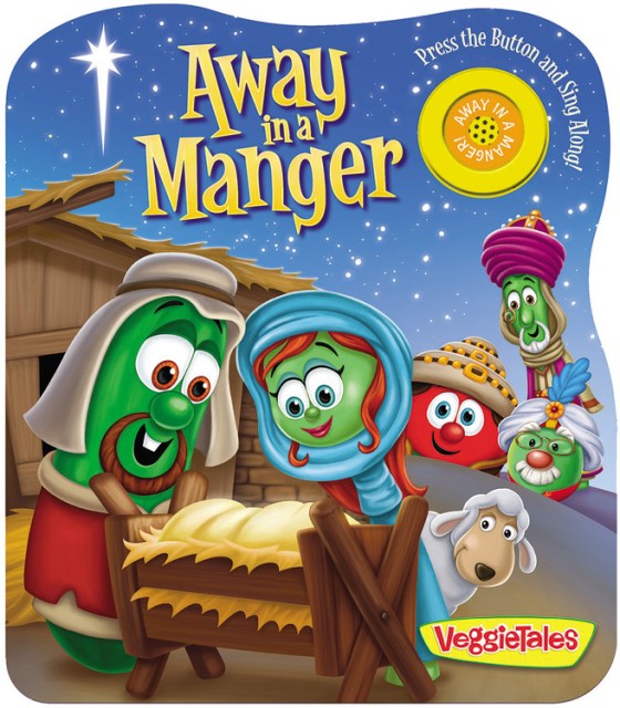 VeggieTales Away in a Manger