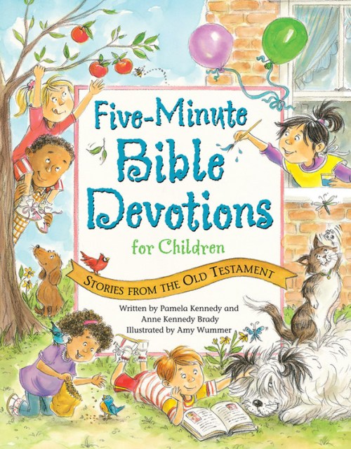 Five Minute Bible Devotions Old Testament