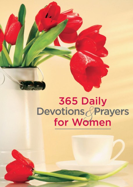 365 Daily Devotions & Prayers for Women