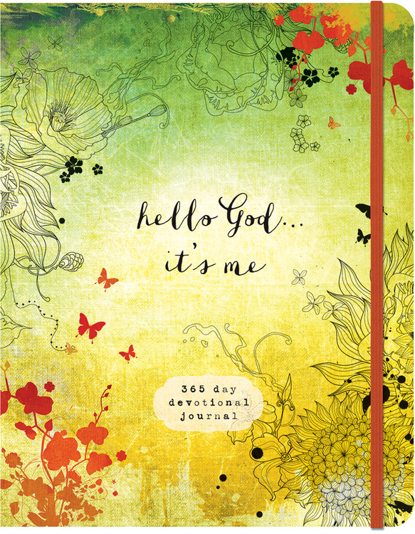 God All Around Me: A Guided Journal for Celebrating Everyday