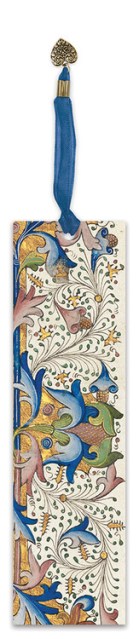 Illuminated Bookmark The Rice Psalter