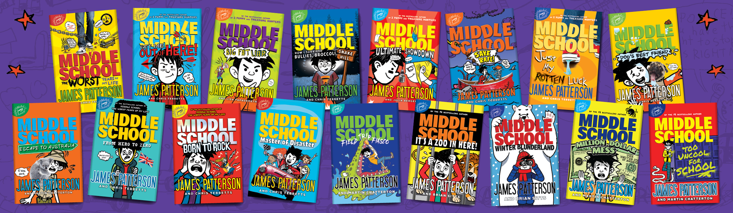 Middle School series collection