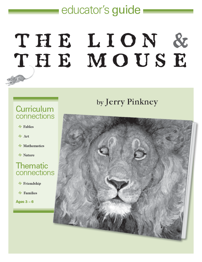 the lion and the mouse book jerry pinkney